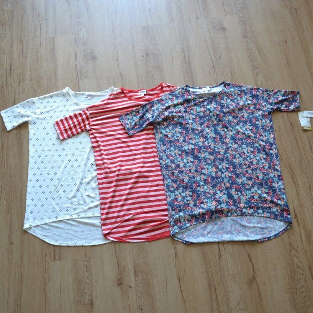 NWT LuLaRoe Irma Tee Bundle with Disney